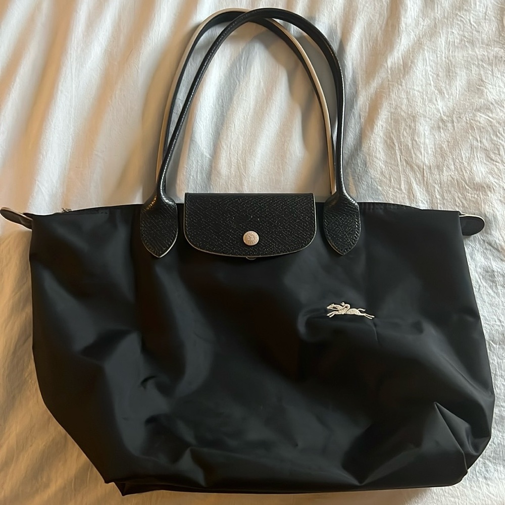 Longchamp Le Pliage Club Medium Shoulder Tote